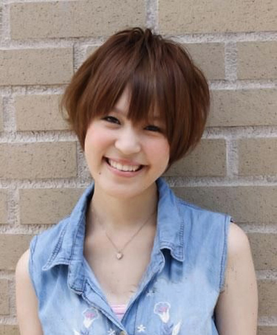 ทรงผมสั้น