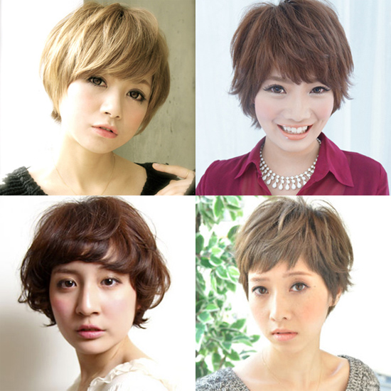 ทรงผมสั้น ปี 2013