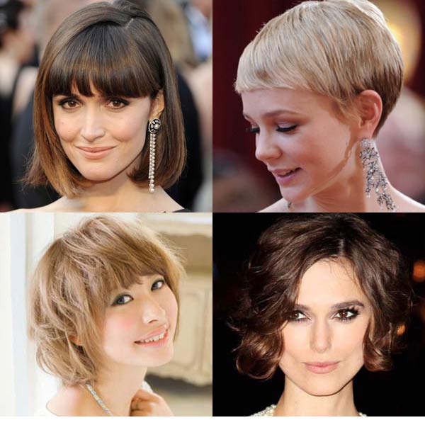 ทรงผมสั้น