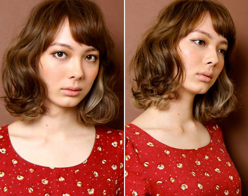 ทรงผมสำหรับสาวหูกาง