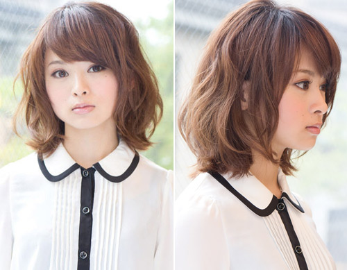 ทรงผมสำหรับสาวหูกาง