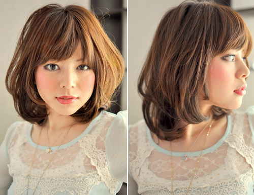 ทรงผมสำหรับสาวหูกาง