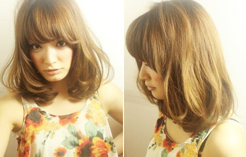 ทรงผมสำหรับสาวหูกาง