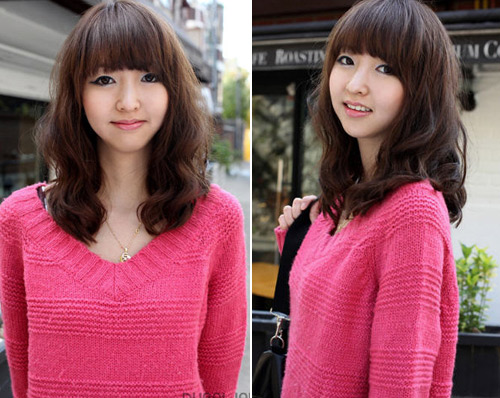 ทรงผมสำหรับสาวหูกาง