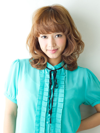 ทรงผมดัด