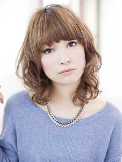 ทรงผมดัด