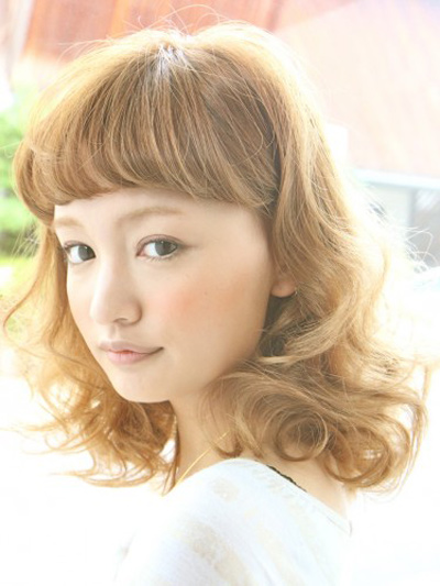 ทรงผมดัด