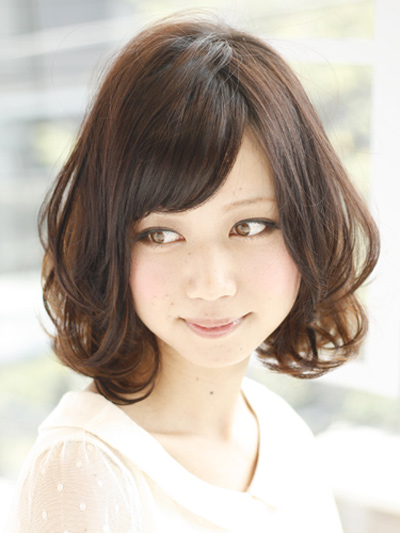 ทรงผมดัด