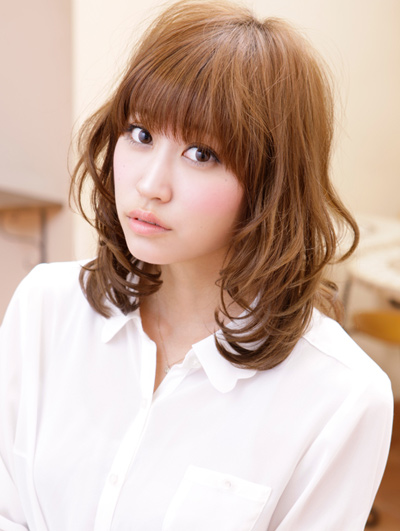 ทรงผมดัด