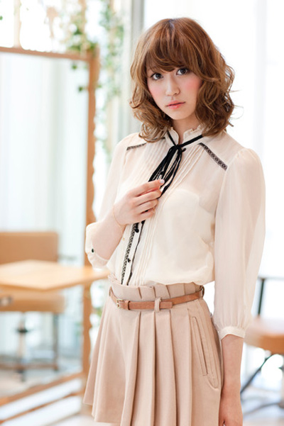 ทรงผมดัด