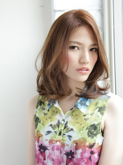 ทรงผมดัด