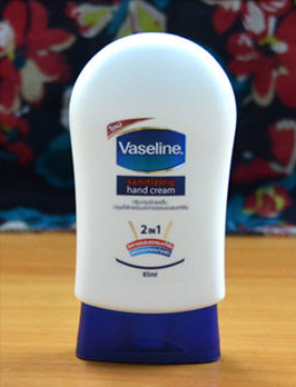 รีวิว วาสลีน แซนิไทซิ่ง แฮนด์ ครีม