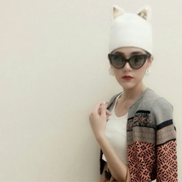 หมวกหูแมว