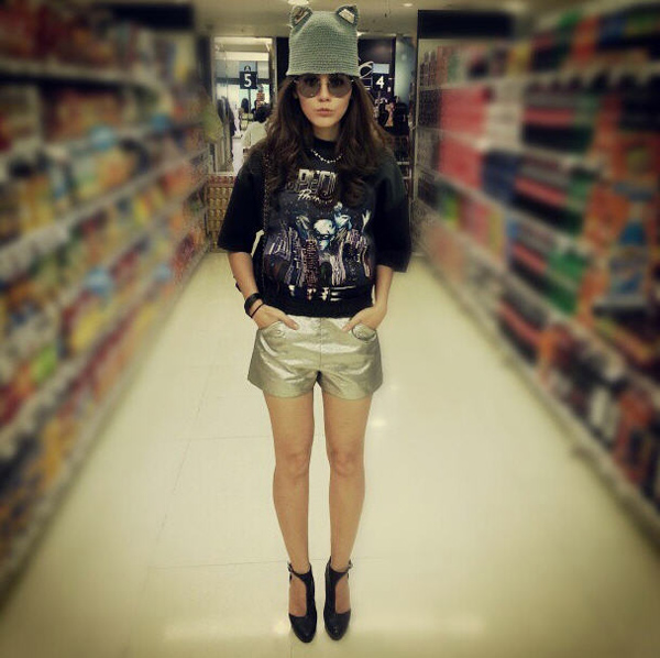 หมวกหูแมว