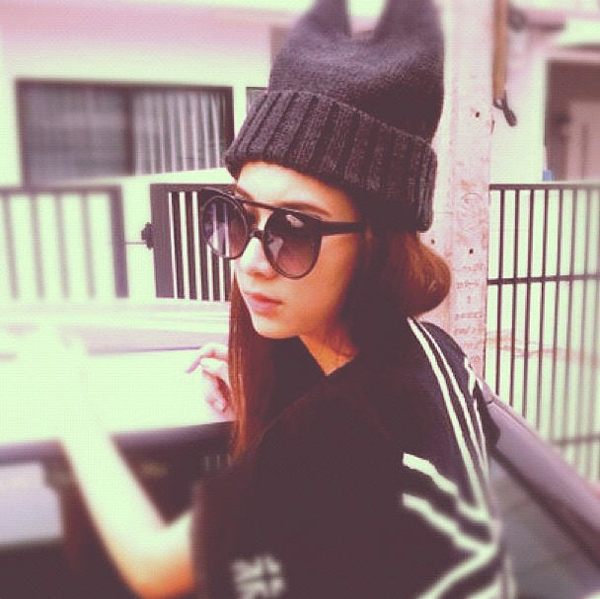 หมวกหูแมว