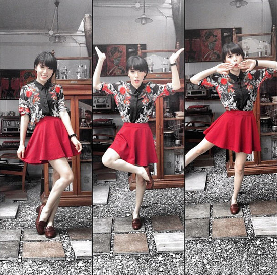 แอปเปิ้ล สีสะเหงียน