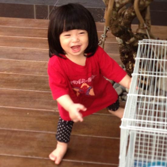 น้องออกัส – น้องออก้า