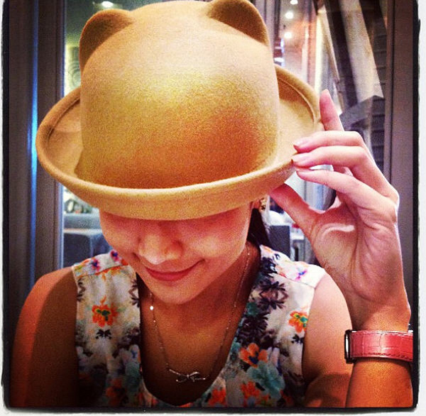 หมวกหูแมว