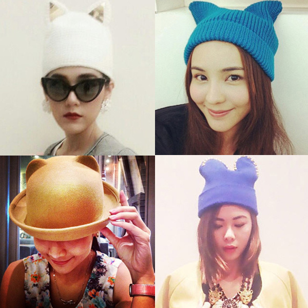 หมวกหูแมว