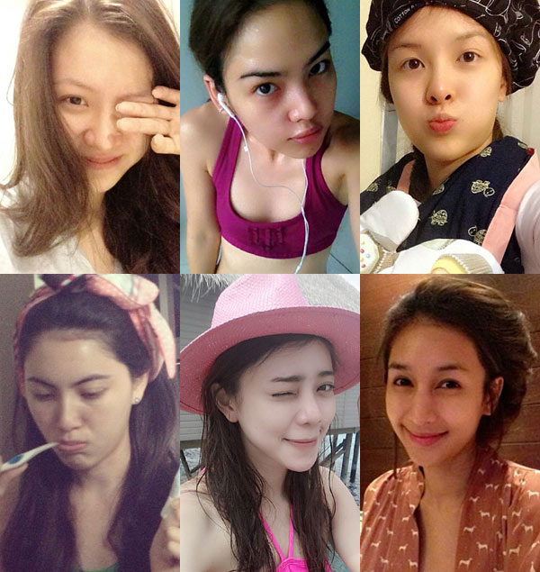 ดาราไม่แต่งหน้า ดาราไม่แต่งหน้า