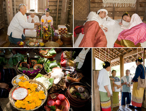 พิธีแต่งงานแบบล้านนา
