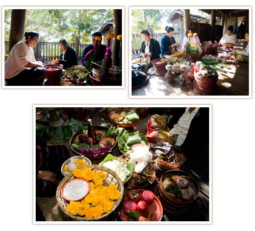 แต่งดาเครื่องใช้ในพิธีแต่งงาน