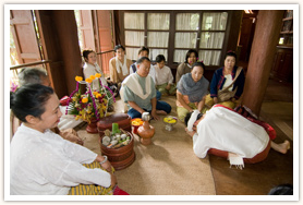 พิธีแต่งงานแบบล้านนา