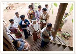 เจ้าบ่าวลาพ่อแม่