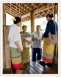 พิธีแต่งงานแบบล้านนา