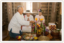 พิธีแต่งงานแบบล้านนา