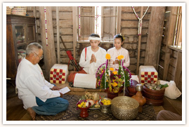 พิธีแต่งงานแบบล้านนา