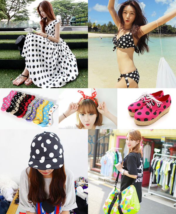 เสื้อลายจุด เสื้อลายจุด