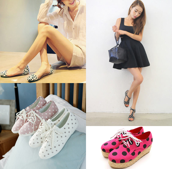 แฟชั่นลายจุด แฟชั่นลายจุด