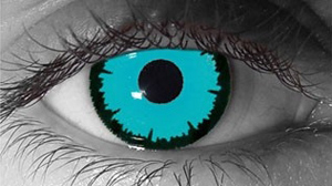 คอนแทคเลนส์ผี คอนแทคเลนส์ผี