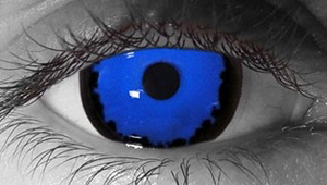 คอนแทคเลนส์ผี คอนแทคเลนส์ผี