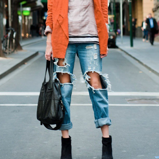 วิธีทำกางเกงยีนส์ขาด วิธีทำกางเกงยีนส์ขาด