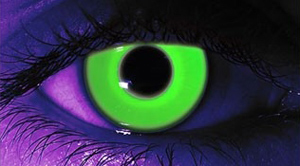 คอนแทคเลนส์ผี คอนแทคเลนส์ผี