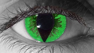 คอนแทคเลนส์ผี คอนแทคเลนส์ผี