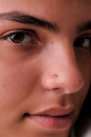 เจาะจมูก เจาะจมูก