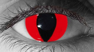 คอนแทคเลนส์ผี คอนแทคเลนส์ผี