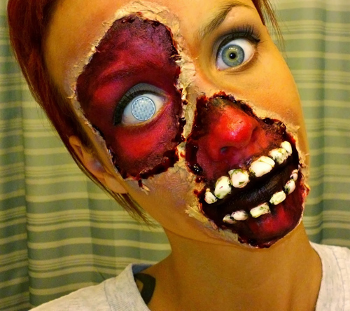 คอนแทคเลนส์ผี คอนแทคเลนส์ผี