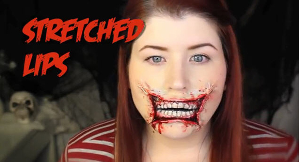 แต่งหน้าสาวปากฉีก แต่งหน้าสาวปากฉีก