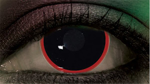 คอนแทคเลนส์ผี คอนแทคเลนส์ผี