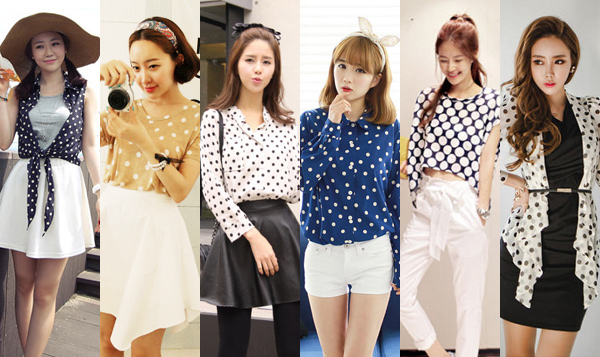 เสื้อลายจุด เสื้อลายจุด