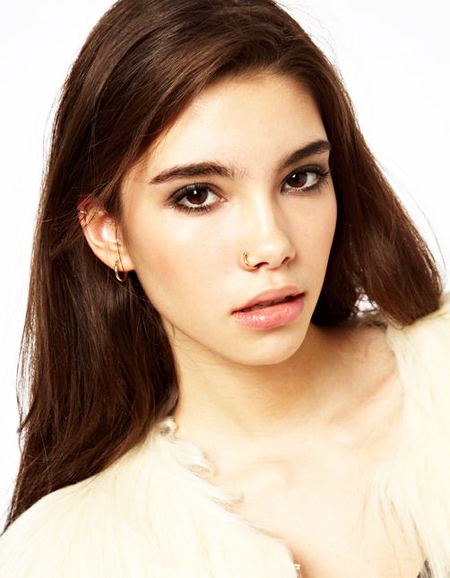 เจาะจมูก เจาะจมูก