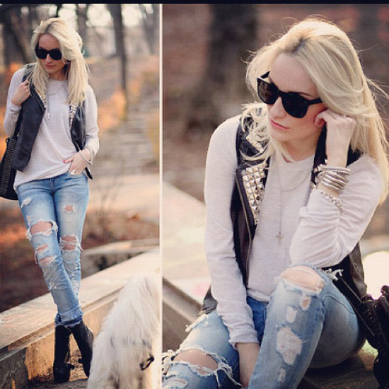 วิธีทำกางเกงยีนส์ขาด วิธีทำกางเกงยีนส์ขาด