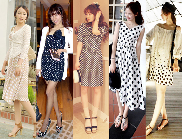 เสื้อลายจุด เสื้อลายจุด