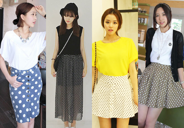 เสื้อลายจุด เสื้อลายจุด