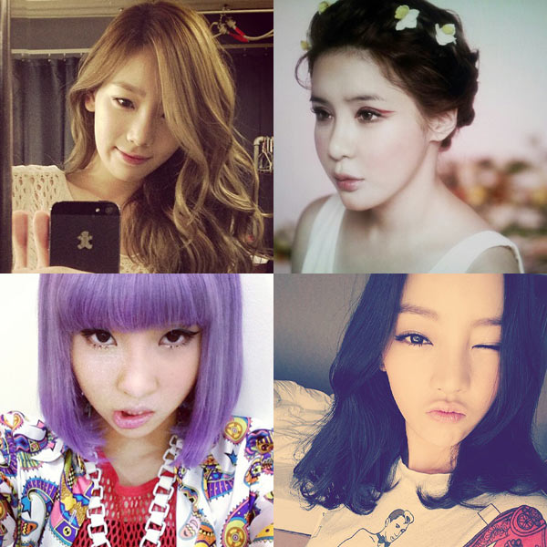 ทรงผมดาราเกาหลี ทรงผมดาราเกาหลี