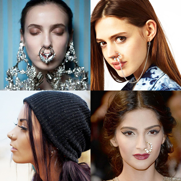 เจาะจมูก เจาะจมูก